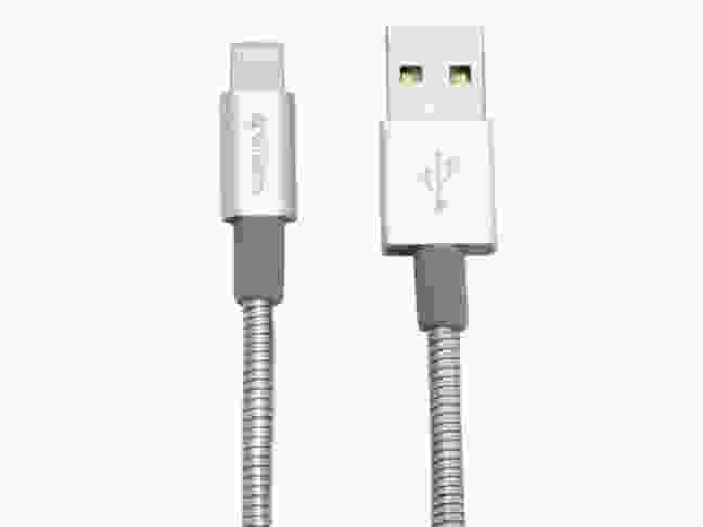 Кабель Verbatim USB2.0-Lightning, 0.3м Silver (48864)
