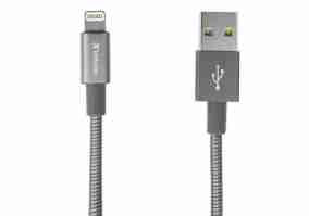 Кабель Verbatim USB2.0-Lightning, 1м Grey (48860)