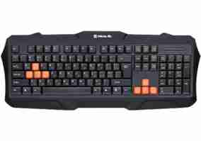 Клавіатура REAL-EL 8400 Gaming Black (EL123100014)