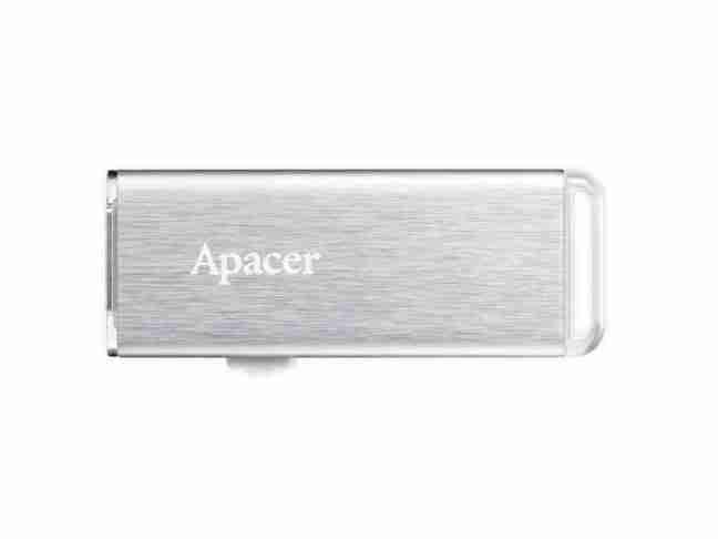 USB флеш накопитель Apacer 16 GB AH33A USB 2.0 Metal silver (AP16GAH33AS-1)