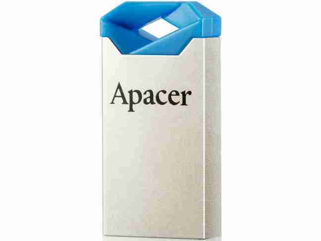 USB флеш накопитель Apacer 64 GB AH111 USB 2.0 Blue (AP64GAH111U-1)