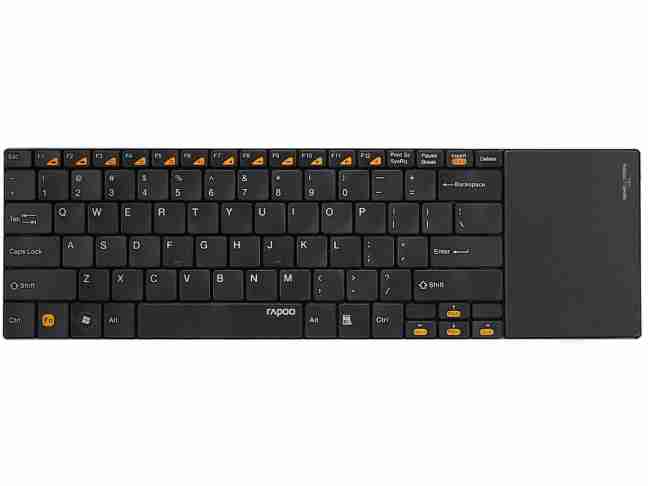 Клавиатура Rapoo Wireless Touch Keyboard E9180P