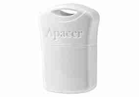 USB флеш накопичувач Apacer 64 GB AH116 USB 2.0 White (AP64GAH116W-1)