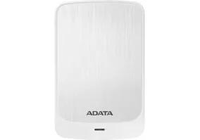 Зовнішній жорсткий диск ADATA HV320 1 TB White (AHV320-1TU31-CWH)