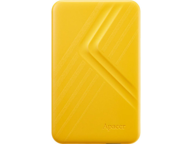 Внешний жесткий диск Apacer AC236 2 TB Yellow (AP2TBAC236Y-1)