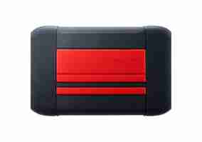 Зовнішній жорсткий диск Apacer AC633 1 TB Power Red X Tough Black (AP1TBAC633R-1)