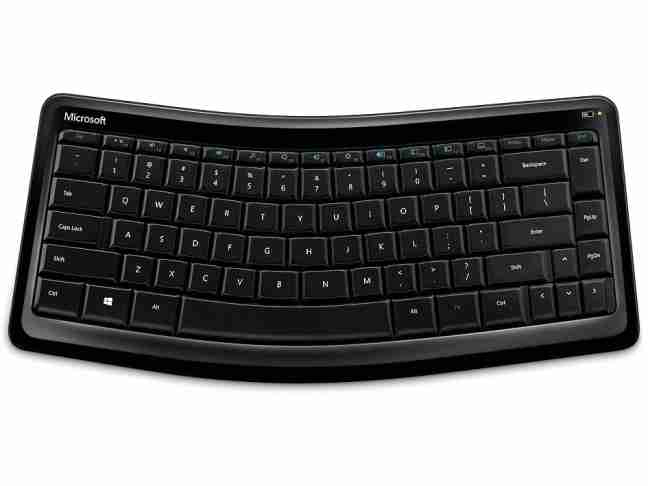Клавиатура Microsoft Sculpt Mobile Keyboard