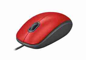 Мышь Logitech M110 Silent Red (910-005489, 910-006759)