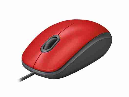 Мышь Logitech M110 Silent Red (910-005489, 910-006759)