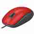 Мышь Logitech M110 Silent Red (910-005489, 910-006759)