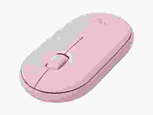 Мышь Logitech Pebble M350 Pink (910-005717)