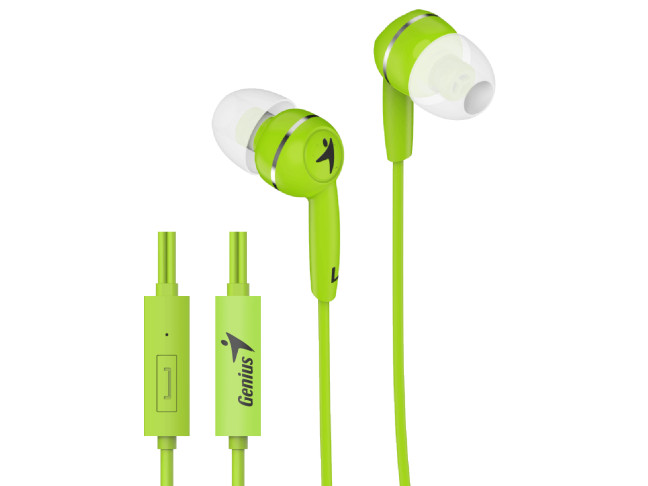 Навушники Genius HS-M320 Green (31710005416)