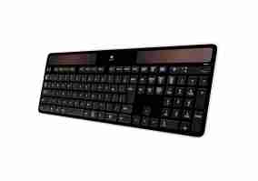 Клавиатура Logitech K750 Wireless Solar Keyboard Black (920-002938)