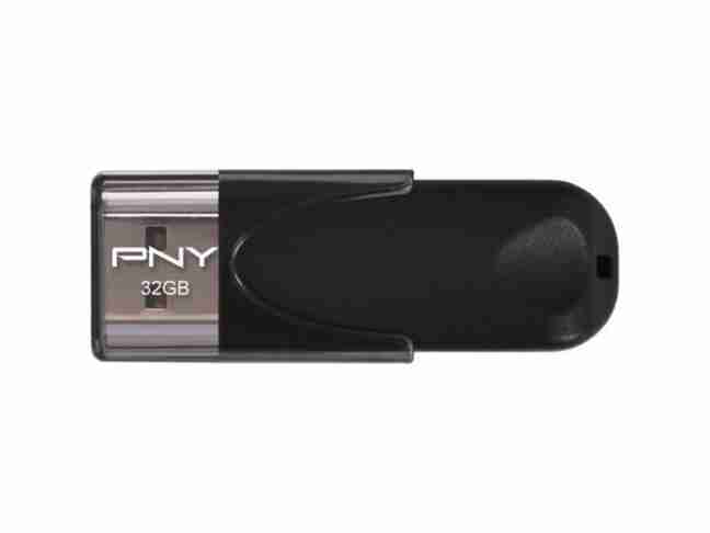 USB флеш накопитель PNY 32 GB Attache4 Black (FD32GATT4-EF)