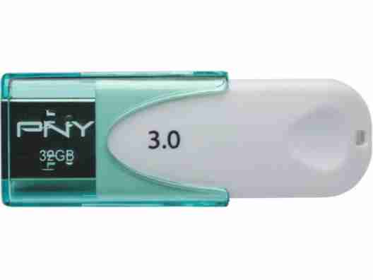 USB флеш накопитель PNY 32 GB Attache 4 (FD32GATT430-EF)