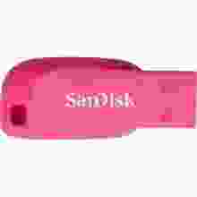 USB флеш накопичувач SanDisk 16 GB Flash Drive USB Cruzer Blade Pink (SDCZ50C-016G-B35PE)