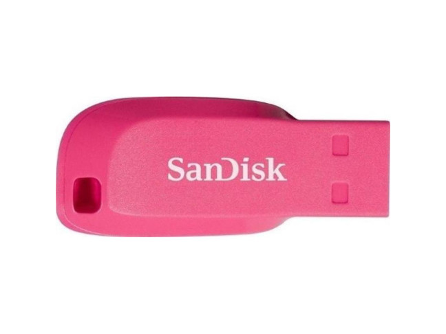 USB флеш накопитель SanDisk 16 GB Flash Drive USB Cruzer Blade Pink (SDCZ50C-016G-B35PE)
