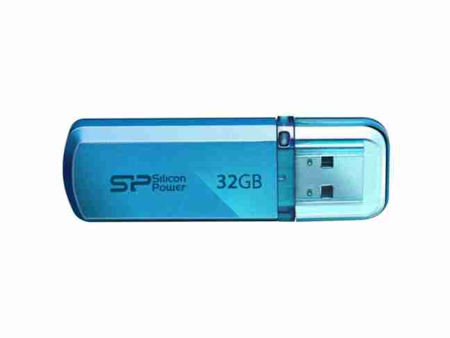 USB флеш накопичувач Silicon Power 32 GB Helios 101 Blue SP032GBUF2101V1B