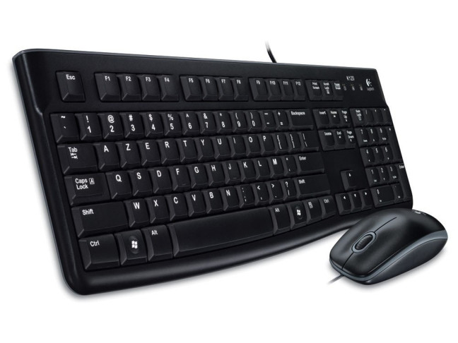 Комплект (клавіатура + миша) Logitech MK120 Desktop (920-002561)