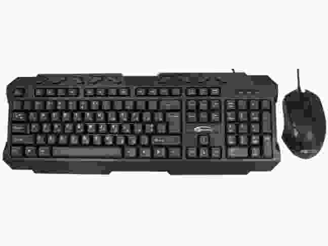 Комплект (клавиатура + мышь) Gemix KBM-180