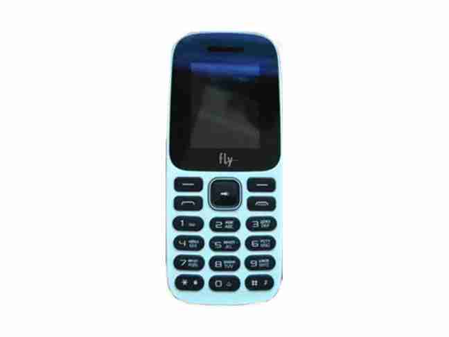 Мобильный телефон Fly FF183 Dual Sim Blue