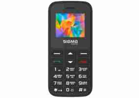 Мобильный телефон Sigma mobile Comfort 50 HIT Black