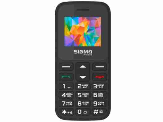 Мобильный телефон Sigma mobile Comfort 50 HIT Black