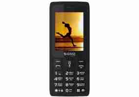Мобильный телефон Sigma mobile X-style 34 NRG Dual Sim Black