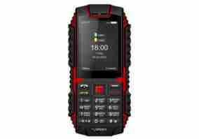 Мобільний телефон Sigma mobile X-treme DT68 black-red