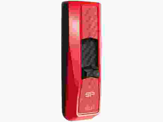 USB флеш накопитель Silicon Power 256 GB Blaze B50 Red (SP256GBUF3B50V1R)
