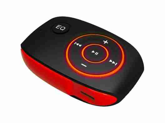 Компактный MP3-плеер Astro M-2 Black-Red