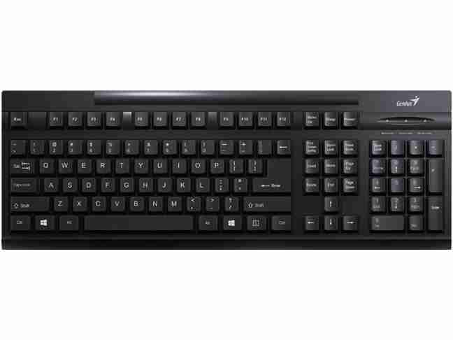 Клавіатура Genius KB-125 USB Black CB (31300723107)