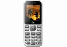Мобильный телефон Fly FF190 Dual Sim White