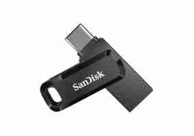 USB флеш накопичувач SanDisk 128 GB Ultra Dual Drive Go USB 3.0/Type-C Black (SDDDC3-256G-G46)