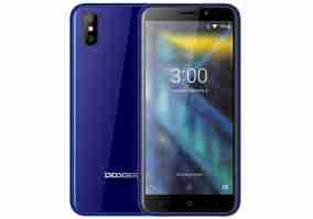 Мобильный телефон Doogee X50 Dual Sim Blue (6924351655020)