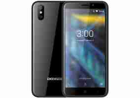 Мобильный телефон Doogee X50L Dual Sim Black (6924351655051)