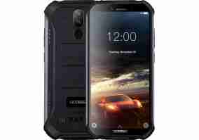 Мобільний телефон Doogee S40 3/32GB Dual Sim Mineral Black