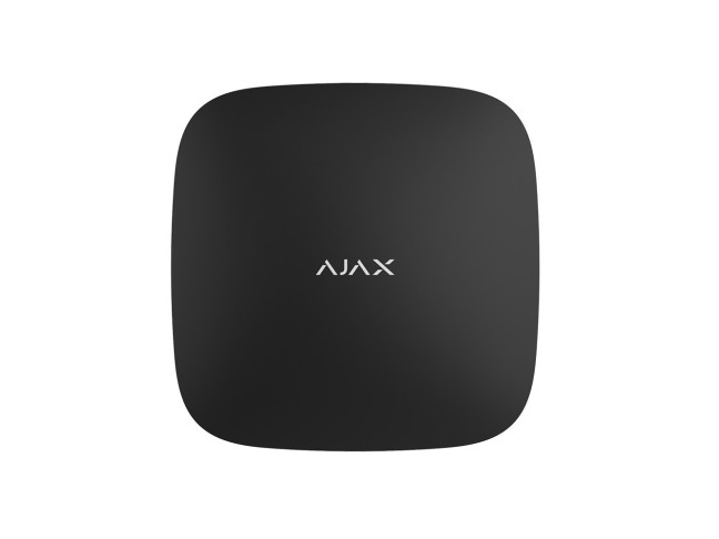 Интеллектуальная централь Ajax Hub Plus Black