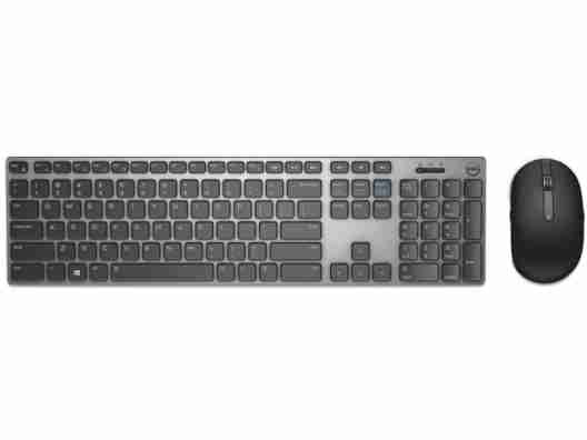 Комплект (клавиатура + мышь) Dell Premier KM717 RU (580-AFQF)