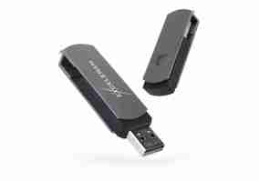 USB флеш накопитель Exceleram 8 GB P2 Series Gray/Black USB 2.0 (EXP2U2GB08)