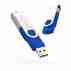 USB флеш накопитель Exceleram P1 Blue/Silver USB 2.0 EXP1U2SIBL32