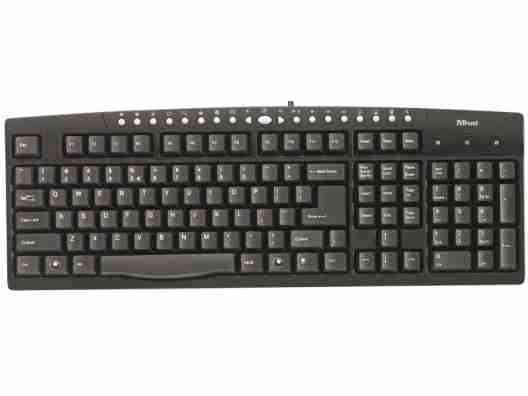 Клавиатура Trust Camiva MultiMedia Keyboard