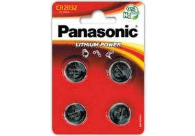 Батарейка Panasonic CR 2032 BL 4 шт