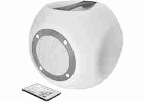 Портативная акустика Trust Lara Wireless Bluetooth speaker with multi-colour party lights - white (22799)