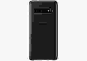 Чохол Samsung Clear View Cover для смартфону Galaxy S10 (G973) Black EF-ZG973CBEGRU