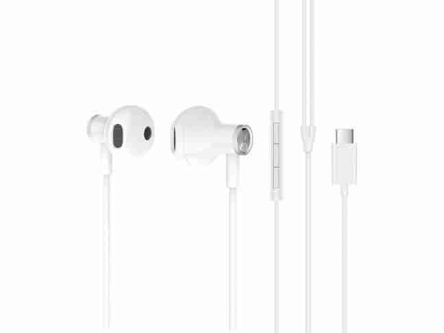 Наушники Xiaomi Mi Dual Driver Earphones Type-C White (ZBW4434TY)