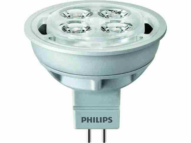 Світлодіодна лампа Philips Essential LED 4.2-35W 6500K 12V MR16 24D 929000250608
