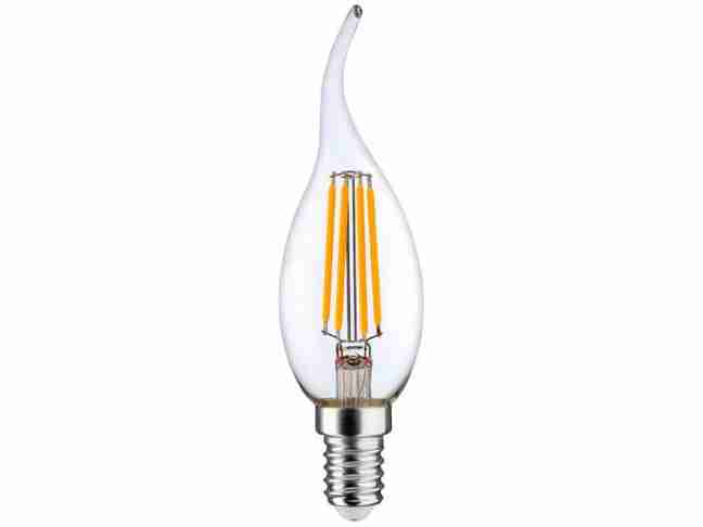 Светодиодная лампа Osram LED STAR E14 5-60W 4000K 220V BA35 FILAMENT 4058075212367