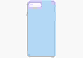 Чехол-накладка MakeFuture Silicone Case Apple iPhone 8 Plus Light Blue