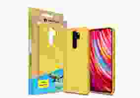 Чехол-накладка MakeFuture Xiaomi Redmi Note 8 Pro Flex (Soft-touch TPU) Yellow